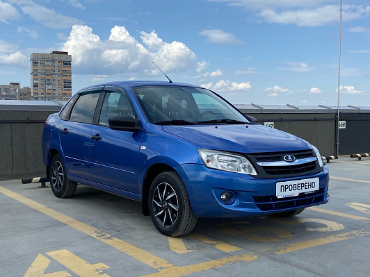 Lada (ВАЗ) Granta Comfort Optima Multimedia Glonass 21907-51-279, 2017 года, пробег 113700 км