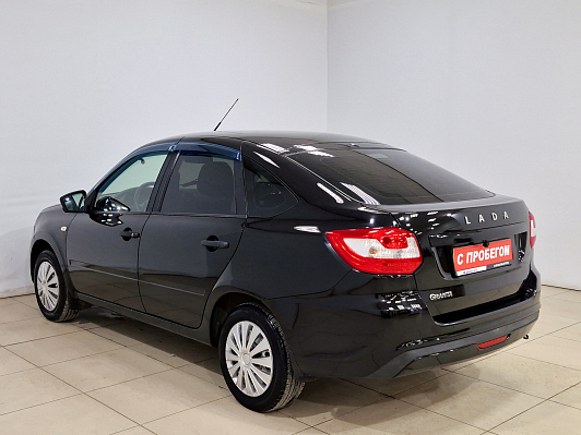Lada (ВАЗ) Granta Standard, 2018 года, пробег 83700 км