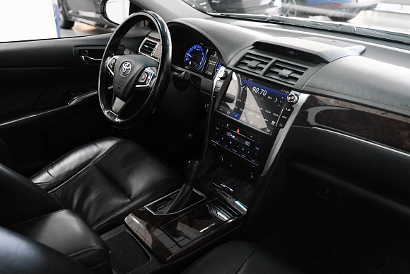 Toyota Camry Exclusive, 2017 года, пробег 172189 км