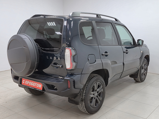 Lada (ВАЗ) Niva BLACK, 2023 года, пробег 44506 км