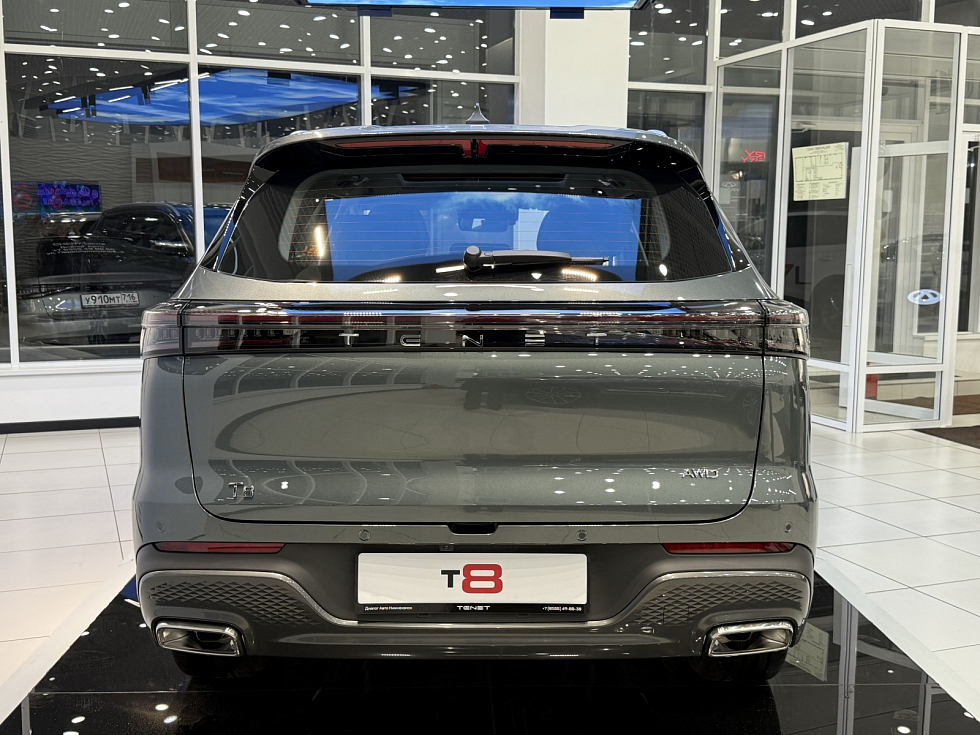 TENET T8 Ультра 4WD, серый