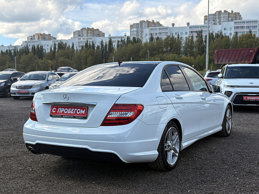 Mercedes-Benz C-Класс, 2013 года, пробег 122711 км