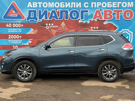 Nissan X-Trail SE, 2017 года, пробег 112000 км
