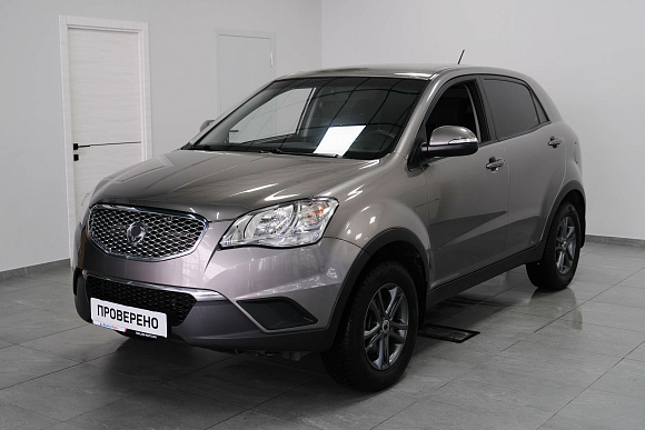 SsangYong Actyon Original, 2013 года, пробег 167700 км
