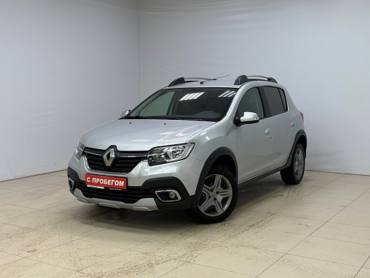 Renault Sandero, 2020 года, пробег 58230 км