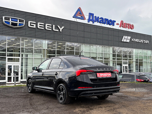 Skoda Rapid Hockey Edition Active, 2020 года, пробег 139200 км