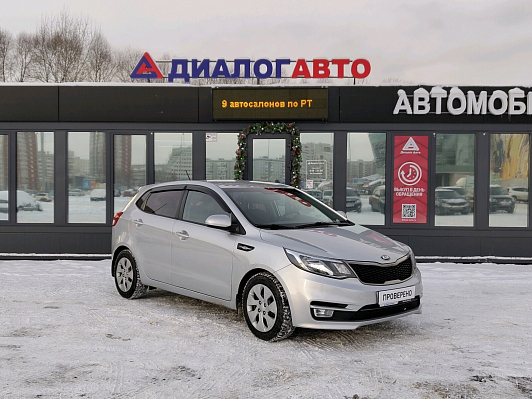 Kia Rio Comfort Кондиционер, 2015 года, пробег 96000 км