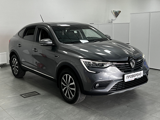 Renault Arkana Style, 2019 года, пробег 105000 км