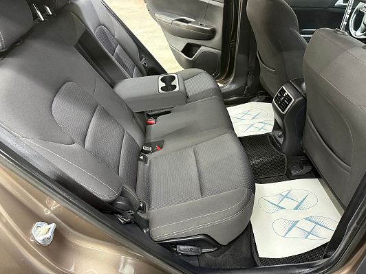 Kia Sportage Luxe, 2018 года, пробег 106528 км