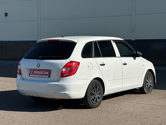 Skoda Fabia, 2008 года, пробег 299930 км