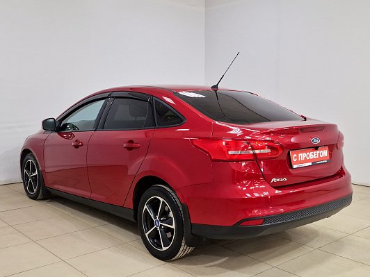 Ford Focus Titanium, 2016 года, пробег 185290 км