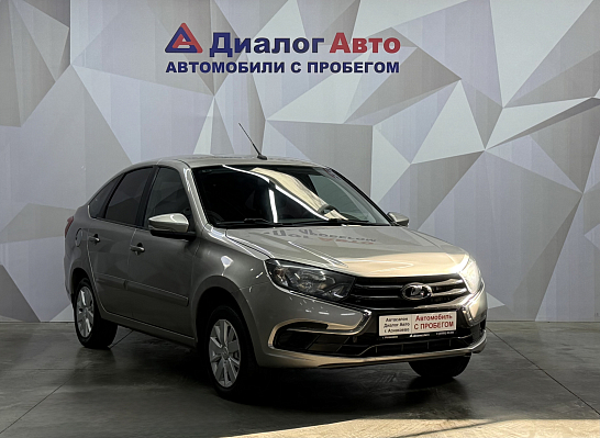 Lada (ВАЗ) Granta Comfort, 2019 года, пробег 126899 км