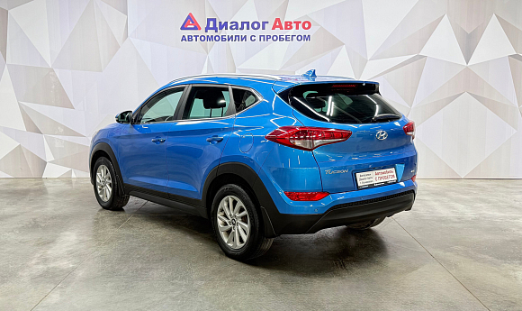 Hyundai Tucson Dynamic, 2018 года, пробег 119395 км