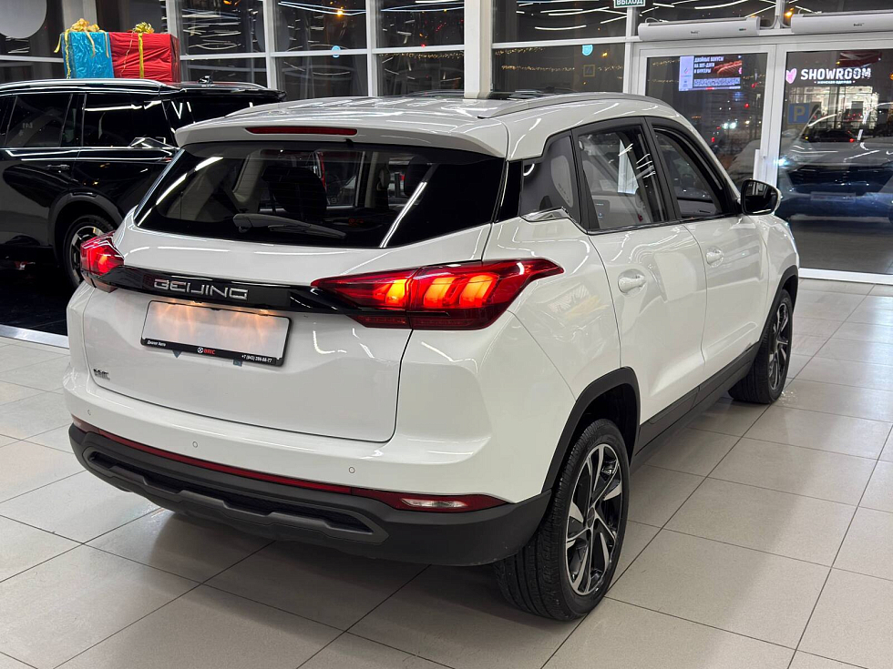 BAIC X35 Luxury, белый