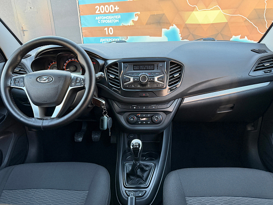 Lada (ВАЗ) Vesta Comfort Winter, 2019 года, пробег 154149 км