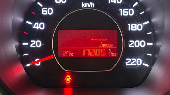 Kia Soul Classic, 2015 года, пробег 171981 км