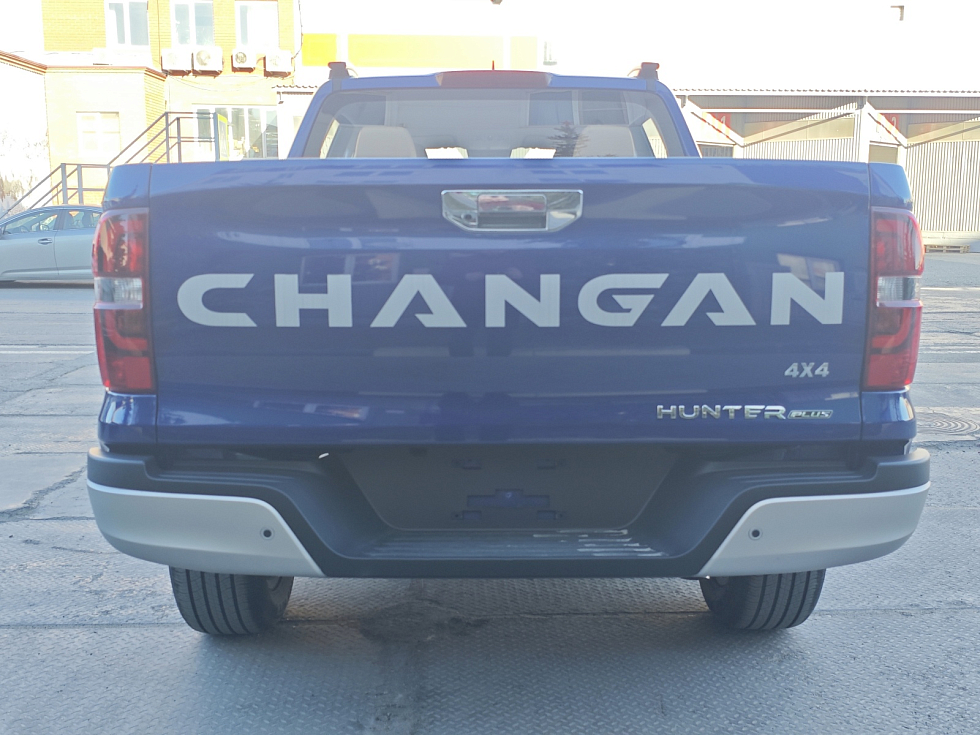 Changan Hunter Plus Luxe, синий