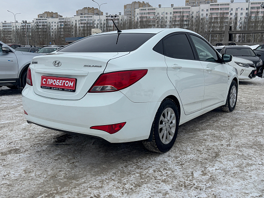 Hyundai Solaris Comfort, 2015 года, пробег 160413 км