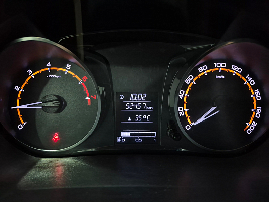 Lada (ВАЗ) Granta Comfort, 2020 года, пробег 52450 км