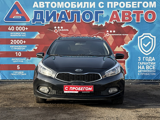 Kia Ceed Comfort, 2014 года, пробег 189000 км