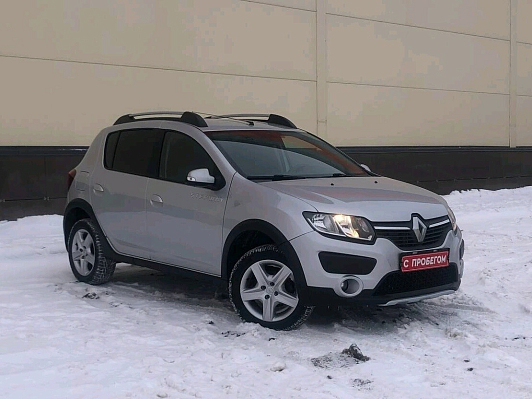 Renault Sandero, 2018 года, пробег 65000 км