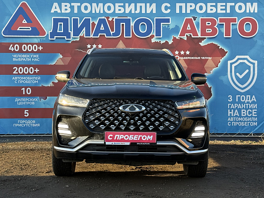 Chery Tiggo 7 Pro Prestige, 2022 года, пробег 77000 км