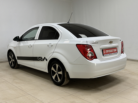 Chevrolet Aveo LT, 2012 года, пробег 153319 км