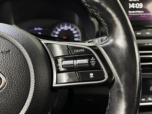Kia Seltos, 2019 года, пробег 106863 км