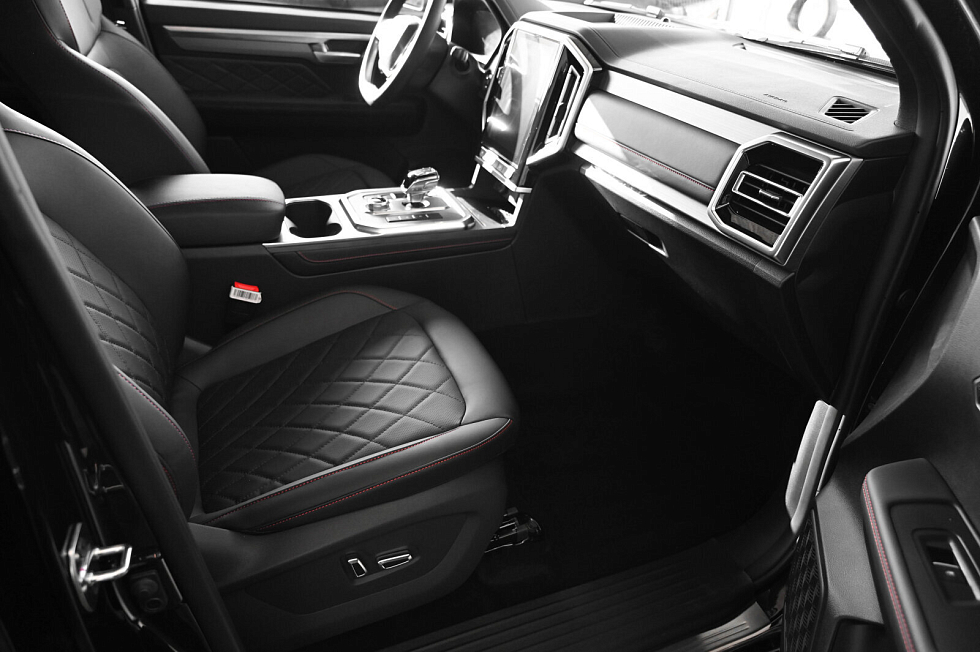 JAC T9 Урбан, черный