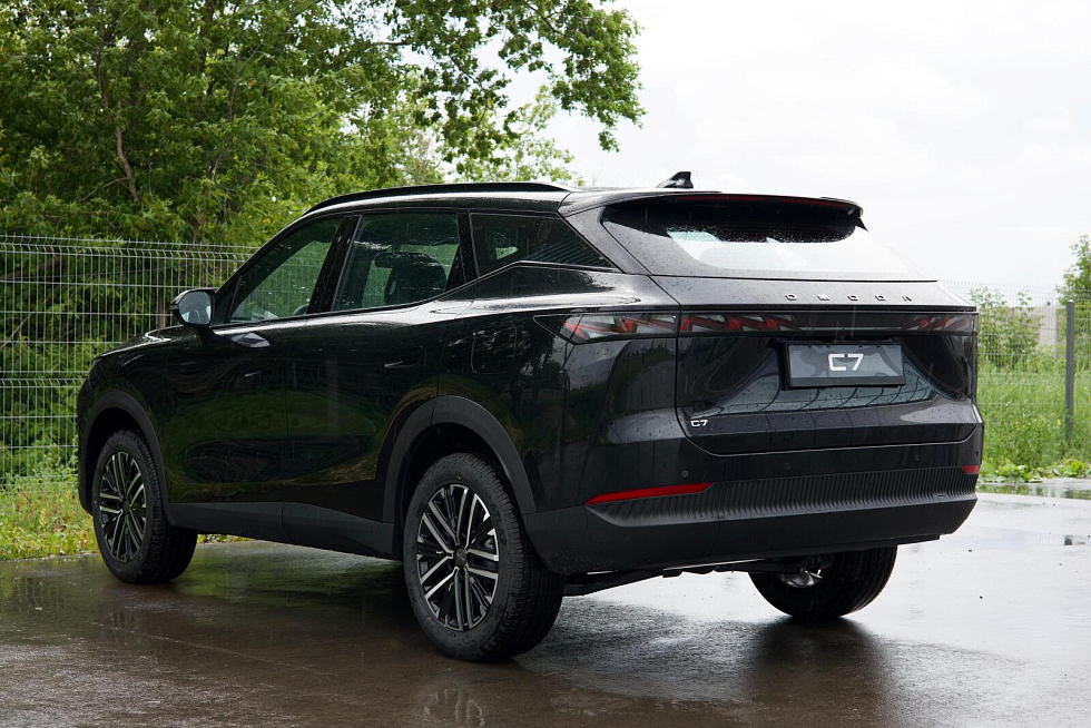 Omoda C7 Drive, черный