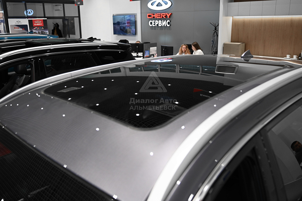 Chery Tiggo 7L Prime, серый