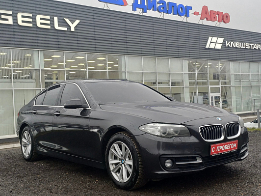 BMW 5 серии, 2016 года, пробег 235039 км