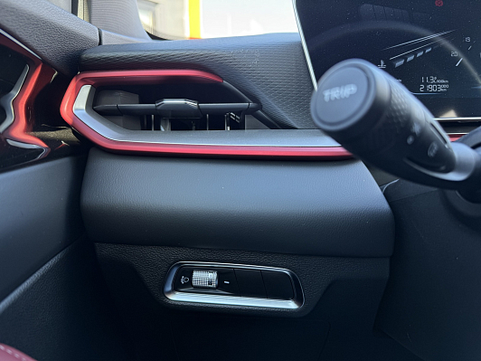 Geely Coolray Luxury, 2023 года, пробег 21768 км