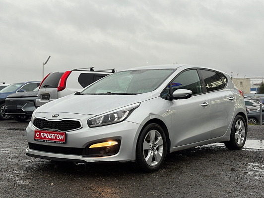 Kia Ceed Comfort, 2017 года, пробег 133819 км