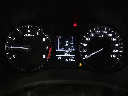 Hyundai Creta Comfort Plus + Advanced, 2018 года, пробег 116120 км