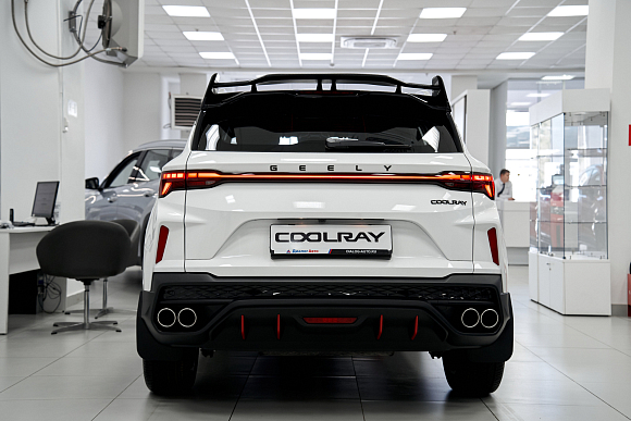 Geely Coolray Flagship, белый
