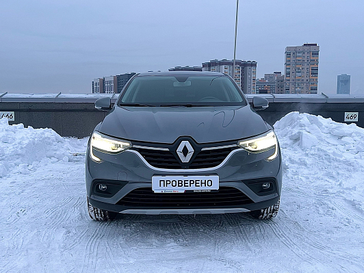 Renault Arkana Style TCe 150, 2022 года, пробег 56577 км