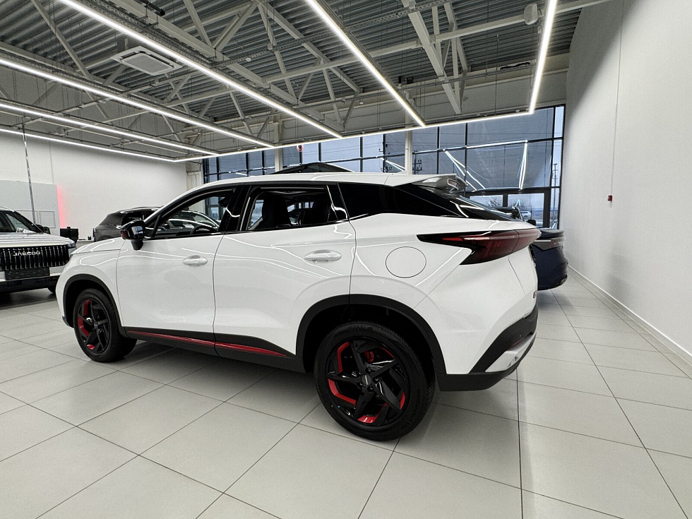 Omoda C5 Lifestyle, белый