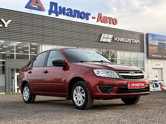 Lada (ВАЗ) Granta Classic Start Glonass 21901-51-234, 2016 года, пробег 43376 км