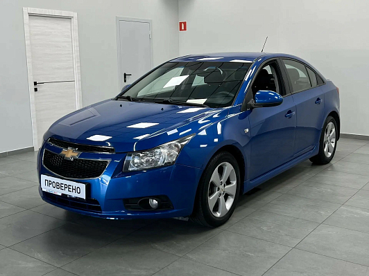 Chevrolet Cruze, 2011 года, пробег 172925 км