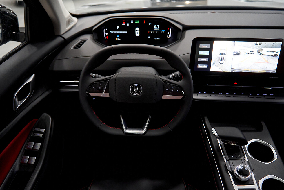 Changan UNI-S Техно, серый