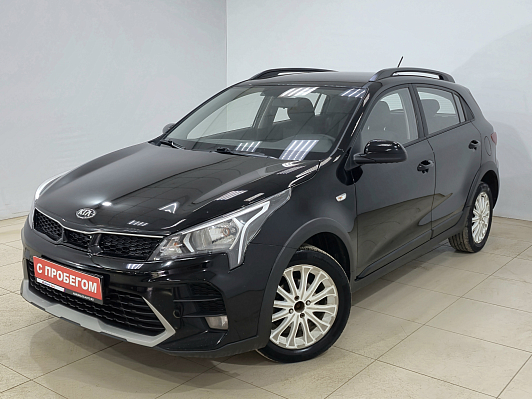 Kia Rio Style, 2021 года, пробег 149733 км