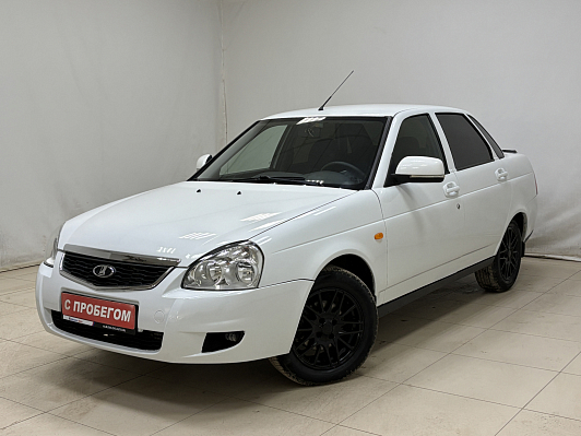 Lada (ВАЗ) Priora, 2014 года, пробег 198037 км