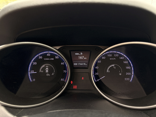 Hyundai ix35 Base, 2010 года, пробег 174416 км