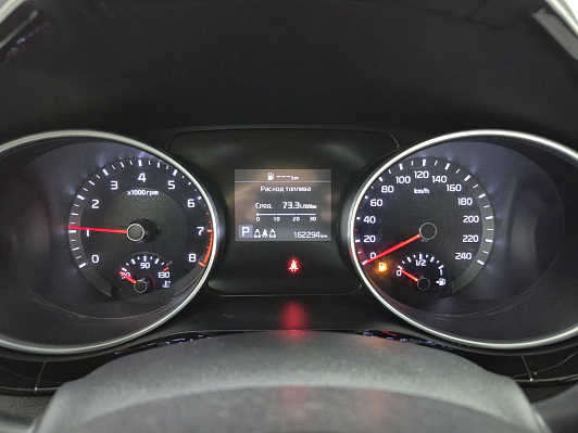 Kia Ceed Prestige, 2020 года, пробег 162115 км
