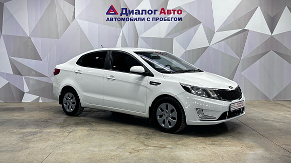 Kia Rio Luxe, 2013 года, пробег 170000 км