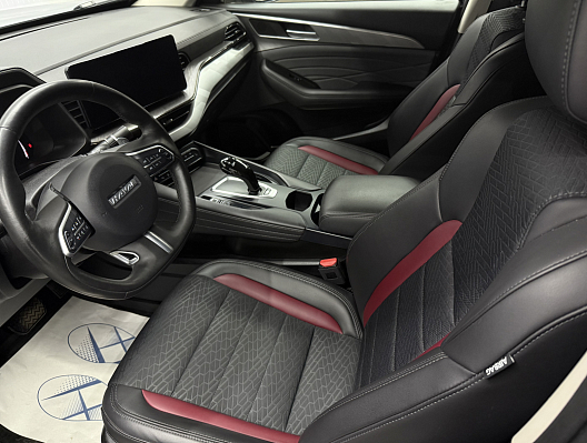 Haval F7x Elite, 2022 года, пробег 79159 км