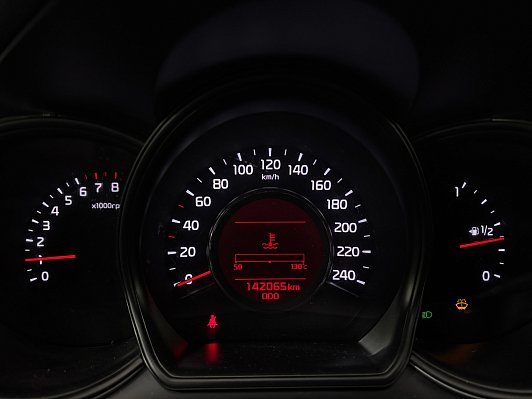 Kia Ceed Classic, 2015 года, пробег 142062 км