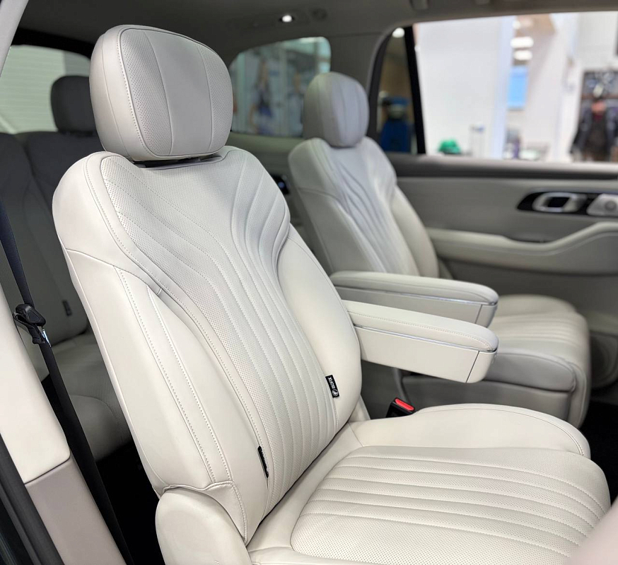 Geely Galaxy M9 Smart Drive, зеленый