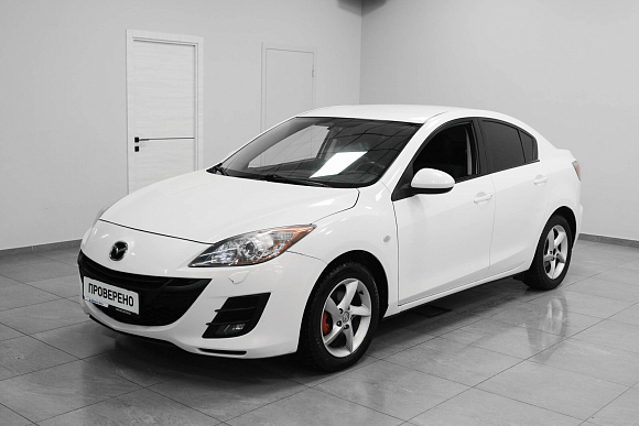 Mazda 3, 2010 года, пробег 278196 км